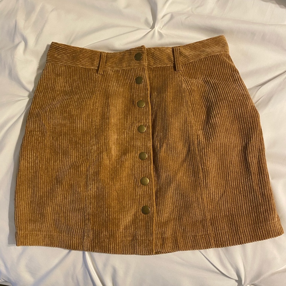Tan skirt